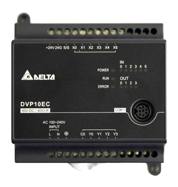 Программируемые контроллеры DVP-EC3
