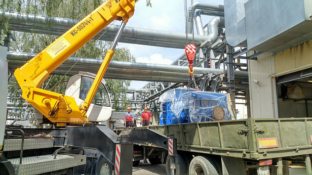 Техническое обслуживание генератора AVK 4085 kVA г. Минск