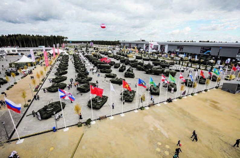 Международный военно-технический форум «АРМИЯ-2019»