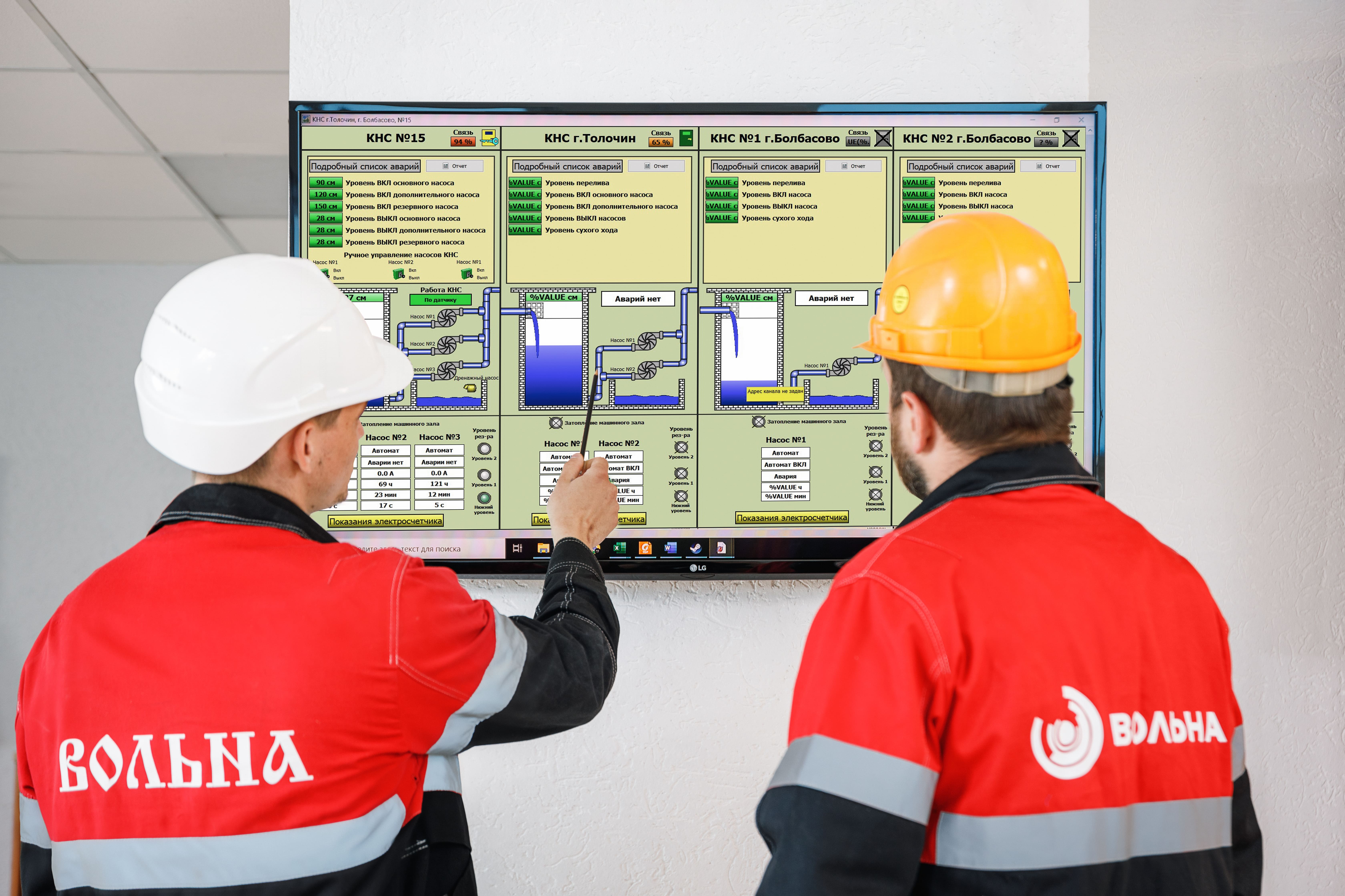 Система диспетчерского контроля и управления (СДКУ)